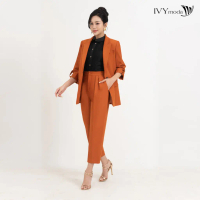 Quần dài baggy Quietluxury IVY moda MS 22T0227