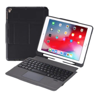 Detachable Magnetic Keyboard Case for iPad 9.7" 10.2inch Precisive Touchpad Keyboard Folio for iPad Air 4 3 2 5th Pro 11 2020