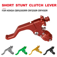 For Honda CBR500R 2013 2014-2017 CBR300R Motorcycle Short Stunt Clutch Lever For Dirt/Sport/Street Bikes For CRF 1000L 150R 250R