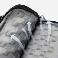 Yw · Universal shockproof laptop sleeve bag PU kulit briefcase lelaki wanita handbag bahu notebook bag 13.3 14 15.6 inci untuk Huawei Acer lenovo4/6