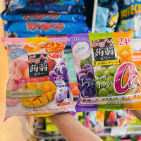 Orihiro Thạch Hoa Quả Orihiro 12 Gói Nhật Bản Hương Vị Xoài Đào Cam Nho Xanh Táo Nho 240g Giải Pháp 
