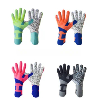 New youth adult goalkeeper gloves latex wear-resistant anti-slip goalkeeper gloves game training gloves