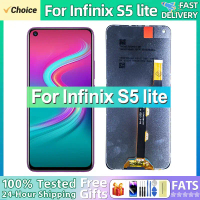 อะไหล่จอสัมผัส LCD, การทดสอบ 6.6 นิ้ว, สำหรับ Infinix S5 Lite X652B X652C S5 X652, จอแสดงผล LCD, การ