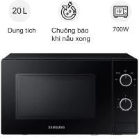 Samsung Lò Vi Sóng MS20A3010AL/SV 20 Lít