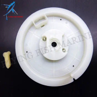 Outboard Motor F4-04130019 Starter Up Wheel with Drive Pawl F4-04130003 for Parsun HDX F4 F5 F5A F6A