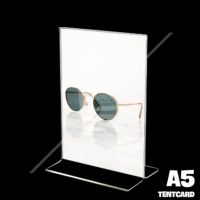 tent card A5/display menu/papan menu a5/display a5