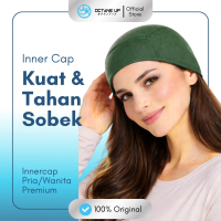 Topi Kupluk Pelindung Rambut Helm Motor Inner Cap Pria Wanita Original Octane Up
