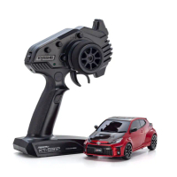 【KYOSHO】MINI-Z AWD Toyota GRMN YARIS 拉力版 動魄紅 II 32648MR(MINI-Z 遙控車)
