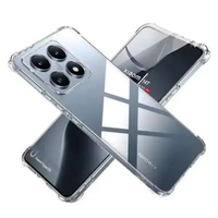 Soft Case Xiaomi 14 Silikon Bening Transparant Airbag Anti Crack