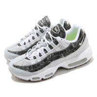 【NIKE 耐吉】休閒鞋 W Air Max 95 SE 女鞋 復古 氣墊 球鞋 穿搭 白 黑(CV8830-400)