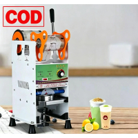 OMICKO C39 Sealing Machine Mesin Cup Sealer Pres Gelas Plastik Minuman 22oz Tersedia Banyak Variasi
