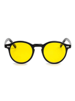 แว่นตากันแดดผู้ชายรุ่น MOSCOT-MILTZEN CMT-BK/MLYL สีดำ