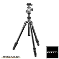 GITZO Traveler eXact 碳纖維三腳架雲台套組 0號4節 旅行家系列 GK0545T-82TQD 公司貨