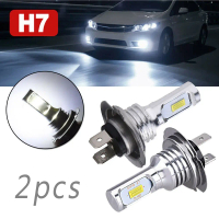 หลอดไฟ LED H4 H7, บีมสูงและต่ำ, 55W, 8000LM, 6000K, สว่างมาก