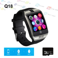 2021 Bluetooth Call Smart Watch Q18S 1.54 Inch Full Touch Big Screen Sport Smartwatch Men Women Sleep Heart Rate Monitor Watches