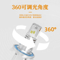 Lampu Depan LED Kereta H1 H3 H4 H7 H13 Kecerahan Tinggi Pelesapan Haba Lampu Depan LED Lampu Terus P