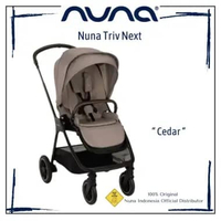 Nuna Triv Next | Compact Baby Stroller - Kereta Dorong Bayi Cedar