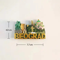 resin refrigerator sticker beograd Serbia