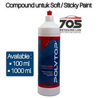 Polytop Diamant 2000 Ultimate Cut - kompon poles soft paint 100 ml