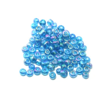 Round 4mm 600g/lot Glass Seed Beads