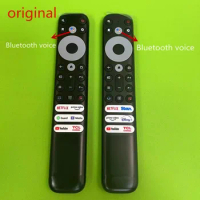 New Original RC902V FAR1FMR1 FMR5 For TCL 8K Qled Smart TV Voice Remote Control 50P725G 55C728 75C728 X925PRO 65X925 75H720