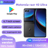 Motorola razr 40 Ultra 5G Mobile Phone Qualcomm Snapdragon8+ Gen1 Qualcomm Adreno 730 Master: 6.9 inches vice: 3.6 inches Princi