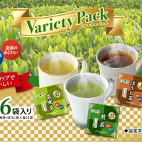 大賀屋 日本製 茶包 玄米茶 綠茶 焙茶 三角茶包 36入 冷泡茶 熱泡茶 森半 茶 日本茶 正版 J00030632