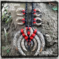 Kalungbtaring babi batik etnik dayak