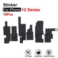 10Pcs For iPhone 12 Pro Max 12mini Motherboard Thermal Conductivity Graphite Paper Heat Dissipation Sticker Replacement Part