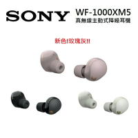 (限時優惠)SONY 索尼 WF-1000XM5 真無線降噪耳機 1000XM5 公司貨(預購)