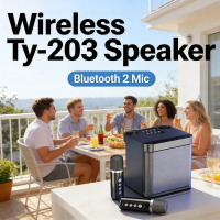 Sound Bar PC Speaker Dengan Bass Booster & Suara HD - Audio Multimedia Kuat untuk PC, Laptop, Gaming