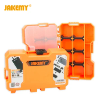 JAKEMY Multifunctional Tool Box Storage Accessory Box For Electronic Components