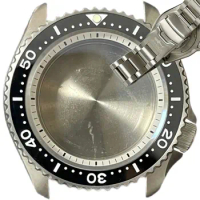 For NH35 NH36 SKX007 Automatic Movement 41mm Super Titanium 200M Diving Watch Case Sapphire Glass Prevent Allergy Accessories