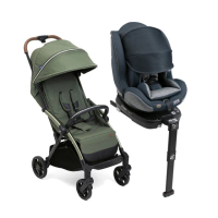 【Chicco 官方直營】Goody XPlus魔術瞬收手推車/可登機+Seat3Fit Isofix安全汽座Air版(嬰兒手推車)