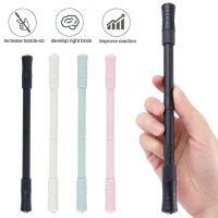 Pen Berputar, Warna Morandi, Pen Permainan Berputar Kreatif, Mainan Hadiah Pelajar, Penusai Tekanan
