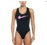 耐吉 NIKE ICON女性連身泳裝 一件式泳衣  NESSE250-001【陽光樂活】