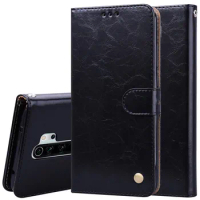 Wallet Case For Xiaomi Redmi Note 8 Pro Case Leather Flip Phone Case For Xiaomi Redmi Note 8 Magnetic Wallet Case Coque Fundas