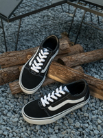 【七夕節】Vans范斯官方 線上專售Ward黑色個性街頭復古女鞋板鞋