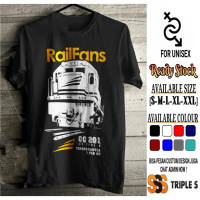 Gercep KAOS RAILFANS CC 201 TURBOCHARGER 1950 HP KAOS FANS KERETA API INDONESIA  Baru
