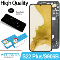 6.6''Dynamic AMOLED 2X Display For Samsung S22 Plus LCD Touch Screen Digitizer For Samsung S22+ 5G LCD Replacment