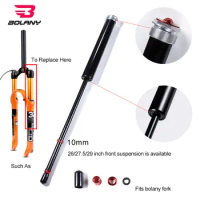 Bolany Air Pneumatic Rod For Front Suspension Repair Bicycle Fork Repair Parts Fits Single/Double Chamber Bike Suspension Fork