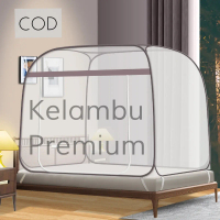 Kelambu jumbo dewasa anti nyamuk fortable kelambu tidur jumbo estetik dan tebal Kain Pencegahan Sera