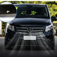 Car Insect Screening Mesh Front Grille Insert Net Front Grid Grill Grille Net For Mercedes Benz Vito W447 2014 2018 2019