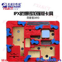 Gsmjustoncct-Dedicated Repair Platform, Multi-Function Positioning, Glue Removal Tin, Breakthrough 3 IX3, For Apple iPhone X