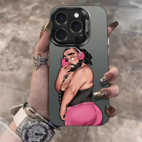 เคส iPhone, เคสลุงเสน่ห์, เคสซิลิโคน, กันกระแทก, เคสป้องกัน, สไตล์วินเทจ, เข้ากันได้กับ iPhone 16, i