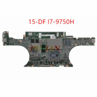 Replacement Mainboard L54488-601 For HP SPECTRE 15-DF Laptop Motherboard DAX38DMBAE0 REV: E W/ I7-9750H 16GB RAM Working MB