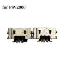 For PSvita Psv2000 USB Data Power Charge Port Socket Connector For PS Vita PSV 2000 Power Charger Socket Replacement Accessories