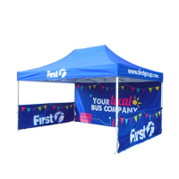 Large 10X20ft 3x6m Pop up Exhibition Outdoor Folding Gazebo Tent for Event Trade Show Canopy Advertising Tent