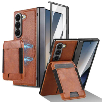 Sarung Telefon, Sesuai untuk Samsung Galaxy Z Fold7 / Z Fold6 / Z Fold5 / Z Fold4 / Z Fold3, dengan