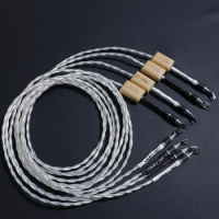 Nordost Odin 2nd flagship silver speaker cable HiFi Twisted pair amplifier wire with FURUTECH Connector Good line and good sound